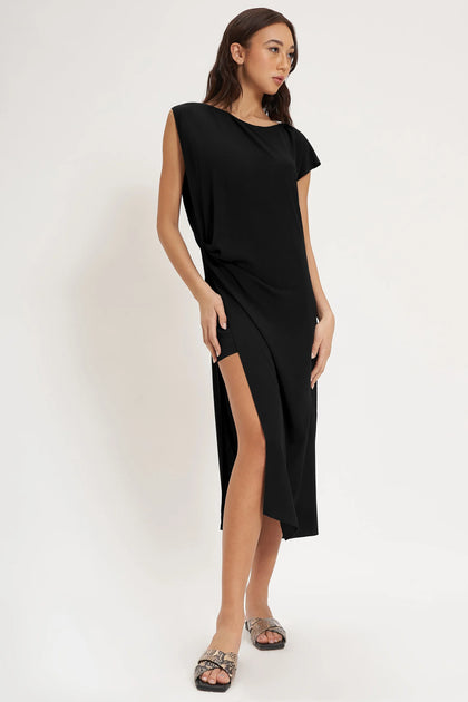Dazy Plus Abo lungo avvolgente con stampa floreale all-over e
