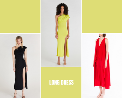 New Collection: Long Dress