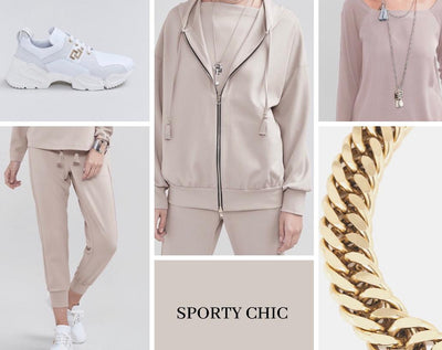 HOW TO BE SPORTY-CHIC